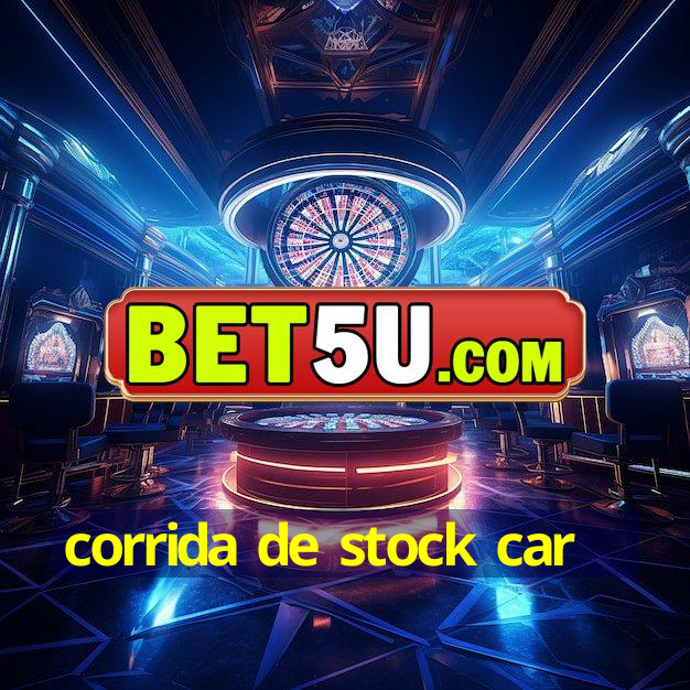 corrida de stock car